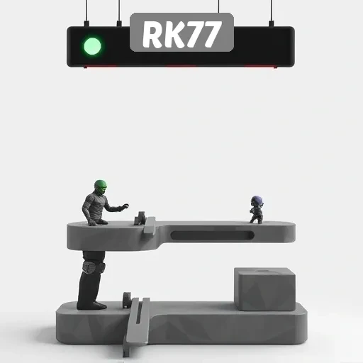 Evolusi Desain Antarmuka Pengguna di RK77