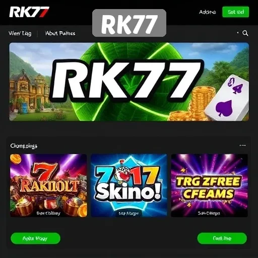 Keberagaman Genre Permainan yang Tersedia di RK77