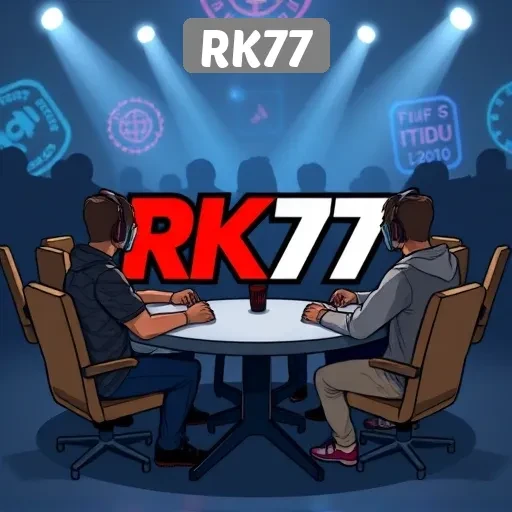 Komunitas Gamers di Situs RK77