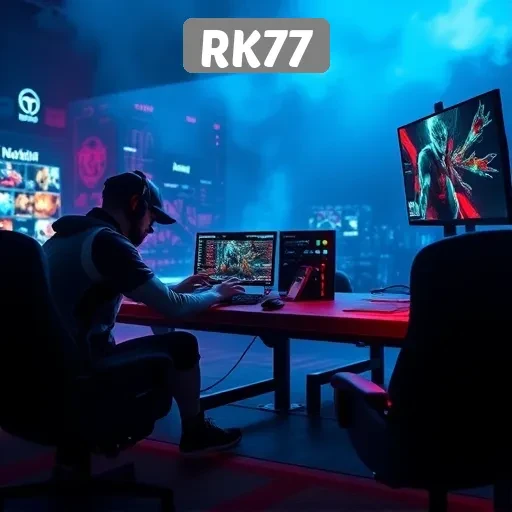 Sedikit Sejarah dan Perkembangan RK77 dalam Industri Game