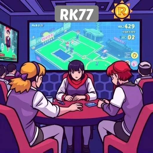 Bergabung dengan Komunitas Game di RK77 dan Manfaatnya