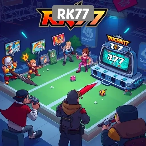 Game Populer yang Tersedia di RK77 untuk Pengguna