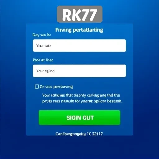 Kemudahan Pendaftaran di RK77 untuk Pengguna Baru