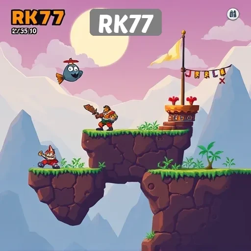 RK77 Platform Game Terbaru yang Menarik untuk Gamer