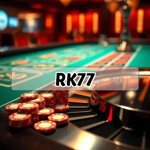 RK77: Streaming Game Seru dan Interaktif di Indonesia