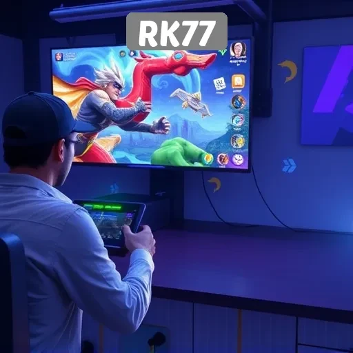 Inovasi Teknologi dalam Situs Game RK77