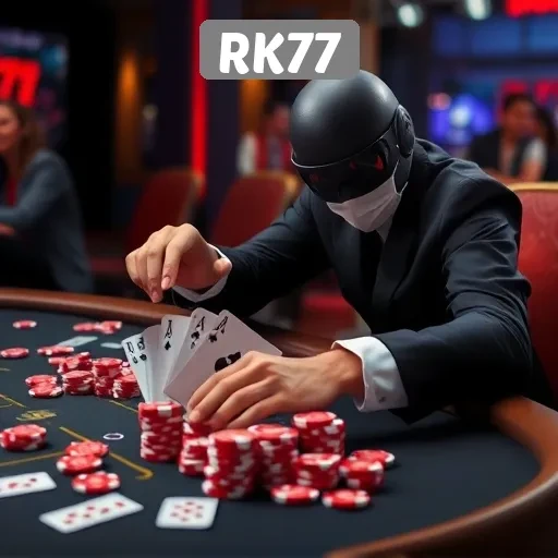 Menjajal Keseruan Permainan di Situs RK77